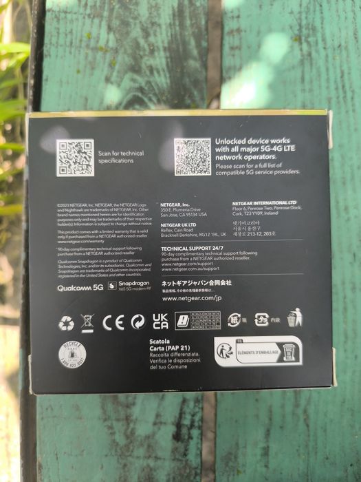 Mobile hotspot router nighthawk m6