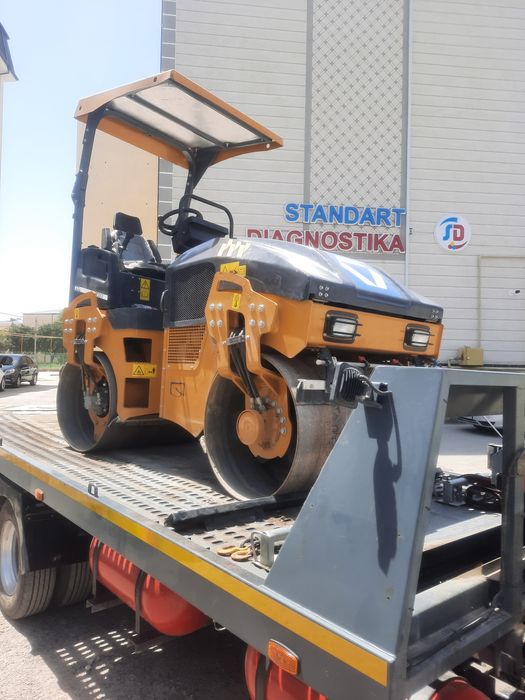 услуги каток 4 тонн