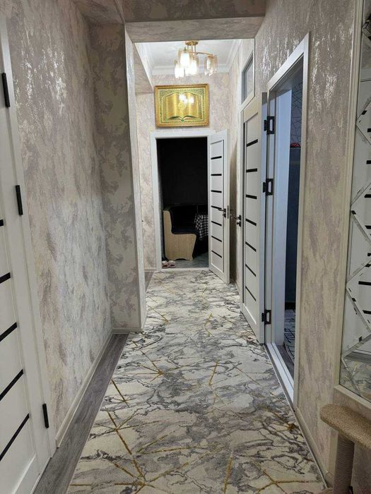 А.т.Ҳуқанди ҳудудида 3 хонали квартира ижарага берилади!!!