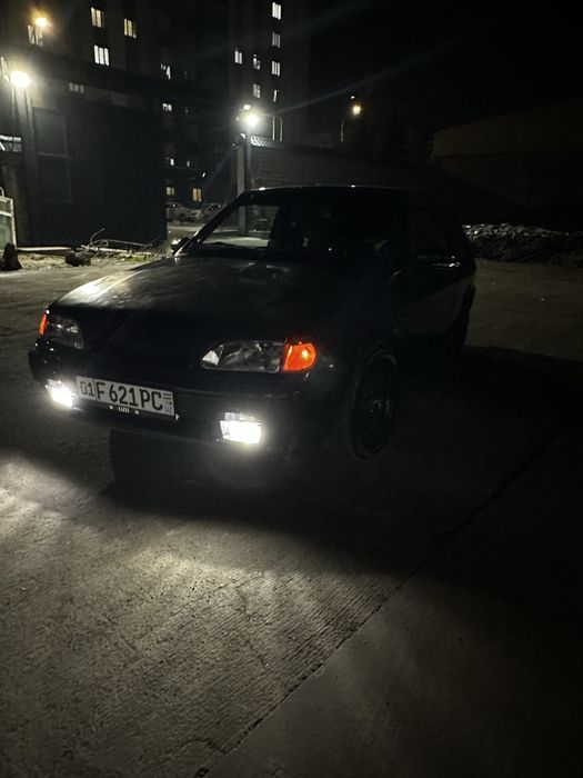 Продаю авто ваз 2108 переделанный на 2113