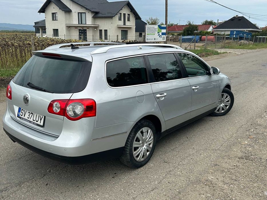 VW Passat 2,0 tdi 2010 automat euro 5 full accept variante !