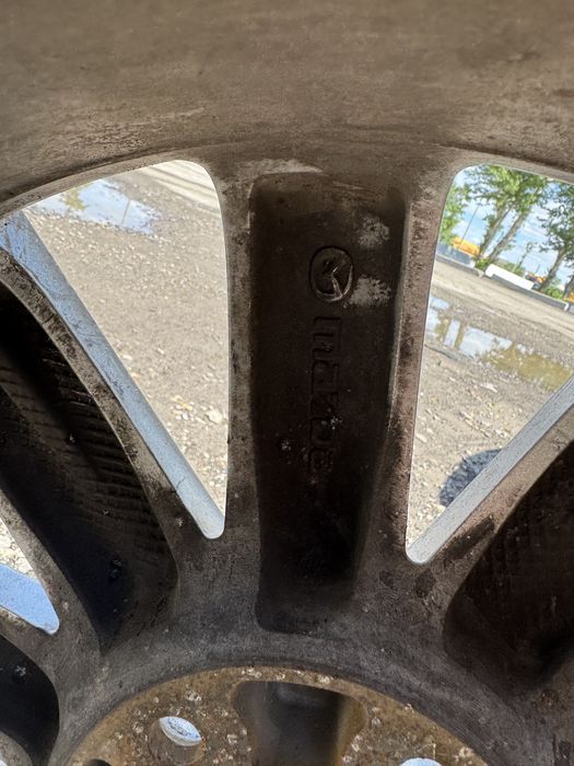 Диски R18 свежо покрашены