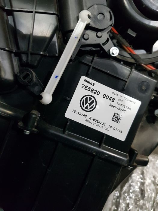 Aeroterma spate radiator  caldura / ac  vw t6 caravelle multivan