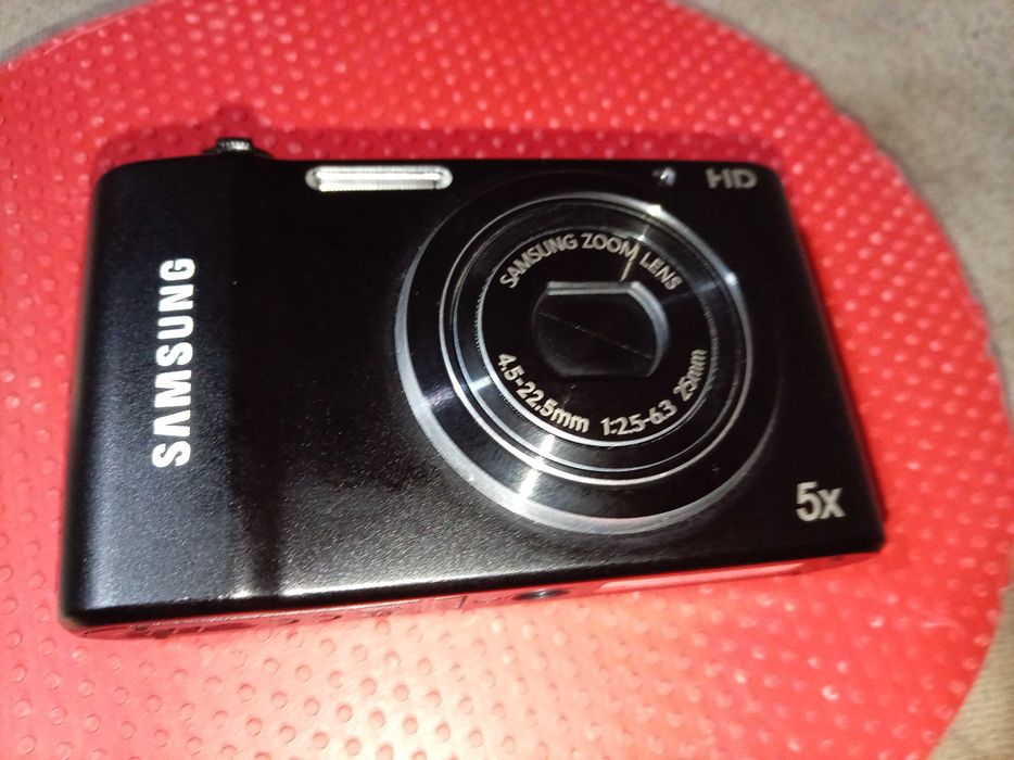 Samsung zoom lens foto apparat