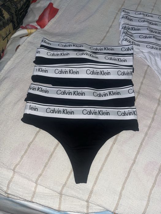 Set de 5  perechi lenjerie intima tanga