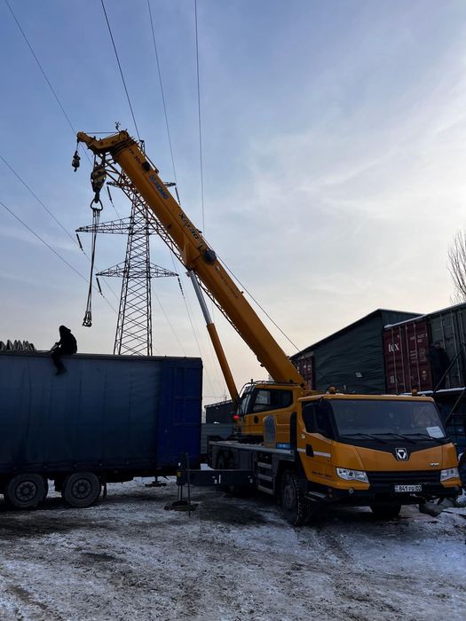 Услуги Авто крана