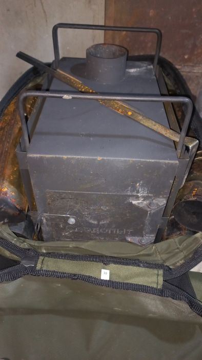 Печь дровянная малая, следопыт