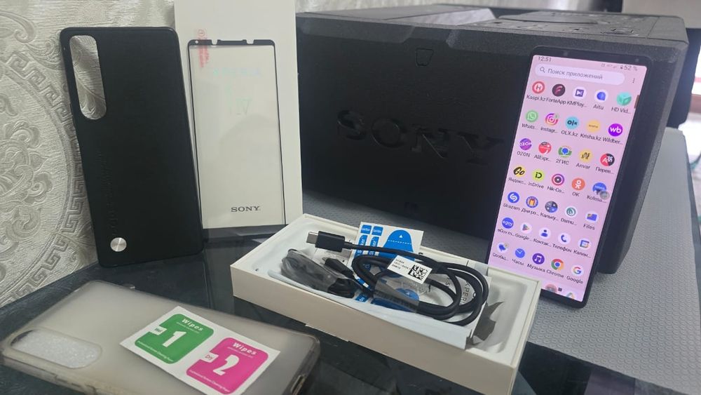 Sony Xperia 1 iv 512гб. модель XQ-CT72