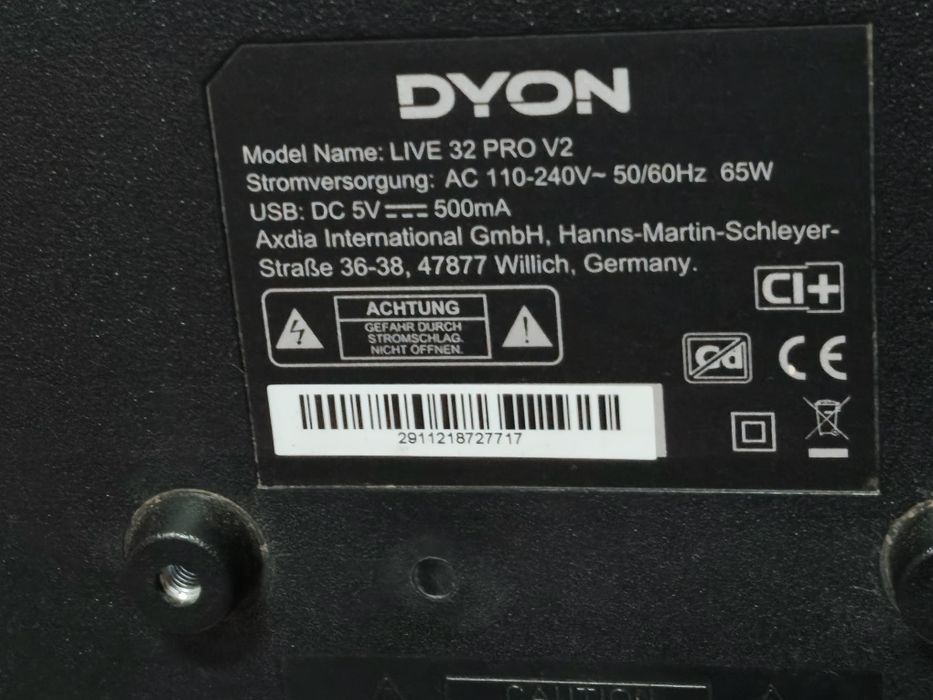 Vând televizor DYON