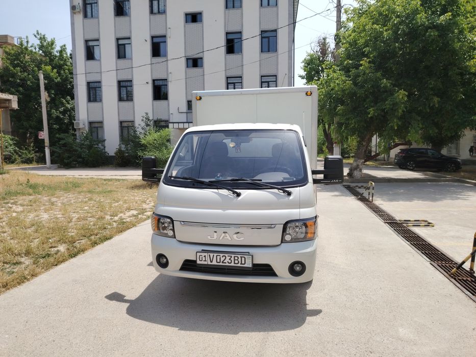 Jac x200 yuk moshinasi
