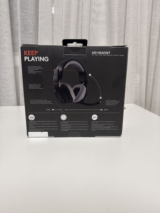 Слушалки logitech astro A10