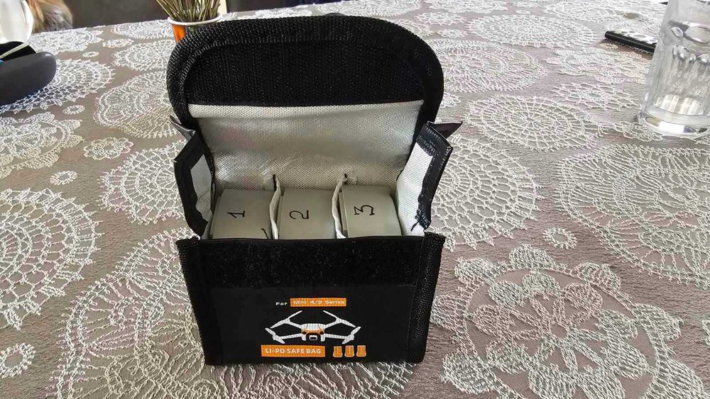 Калъф за батерии дрон DJI Mini 3-4 pro