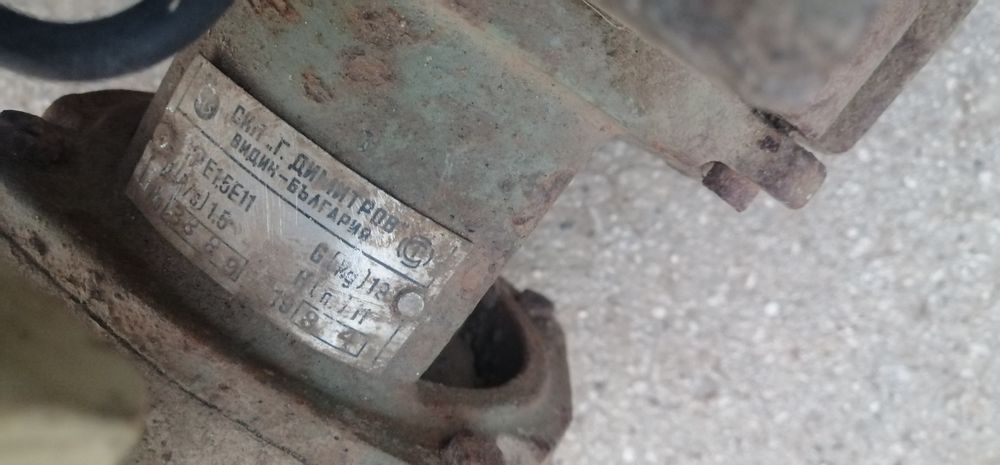 Помпа за вода използвана