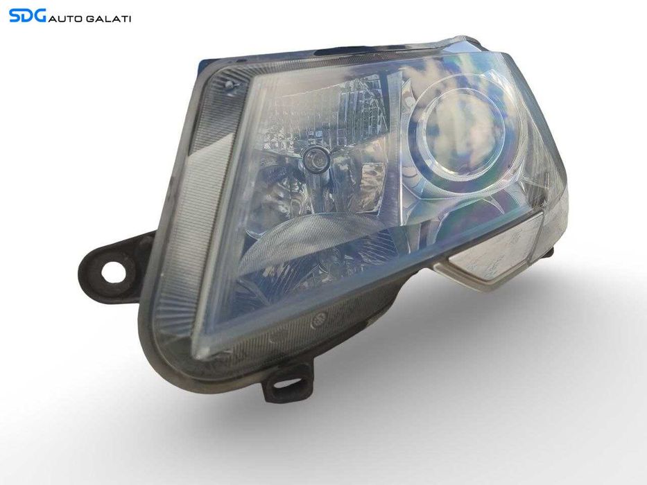 Far Faruri Stanga Halogen Skoda Superb 2 Facelift 2008 - 2015 (Cu Urechiusa Rupta) Cod 3T2941015F [A0965]