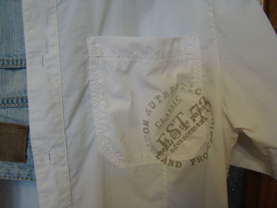 Къси дънки "Camell Active "с риза - "Northand Profesional "  - L