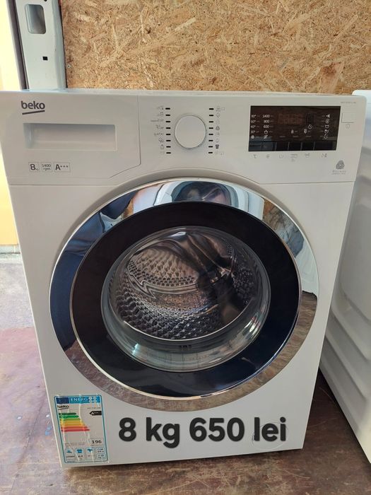 Mașini de spălat diferite marci