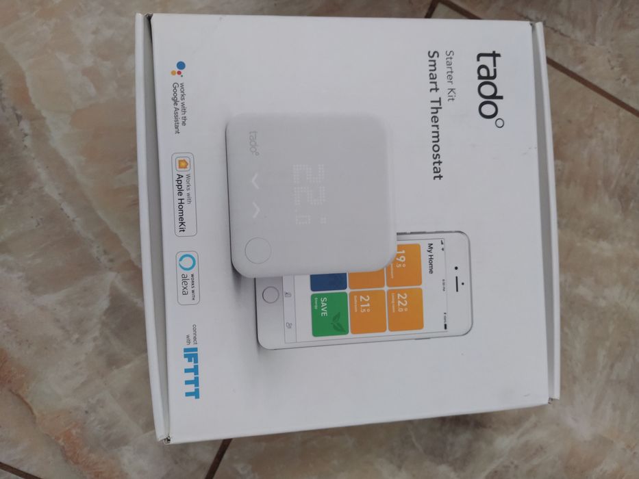 Smart Termostat kit V3+ Tado
