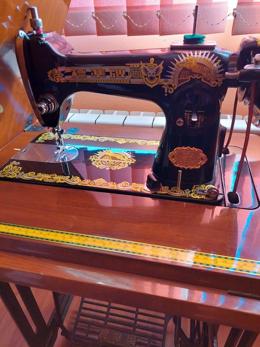 Ретро шевна машина