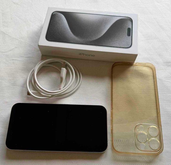 iphone 15 pro max 256