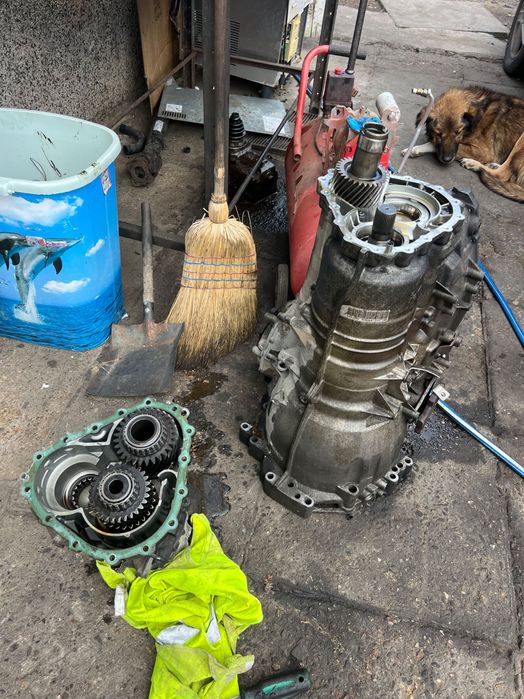 Скоростна кутия и раздатка за VW Phaeton 3.0 4motion