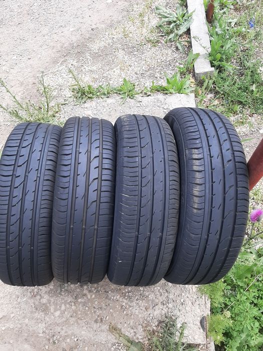 Продам шины 195/65/15 континенталь