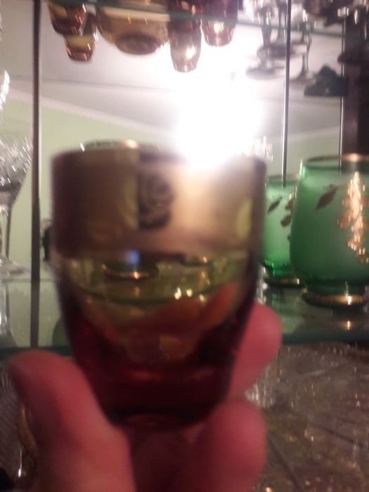 набор рюмок и графин