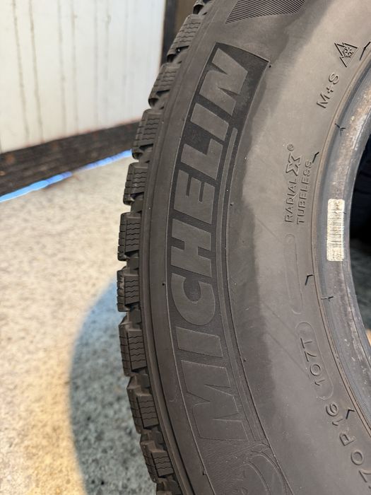 Гуми 245/70/16 MICHELIN Latitude Alpin