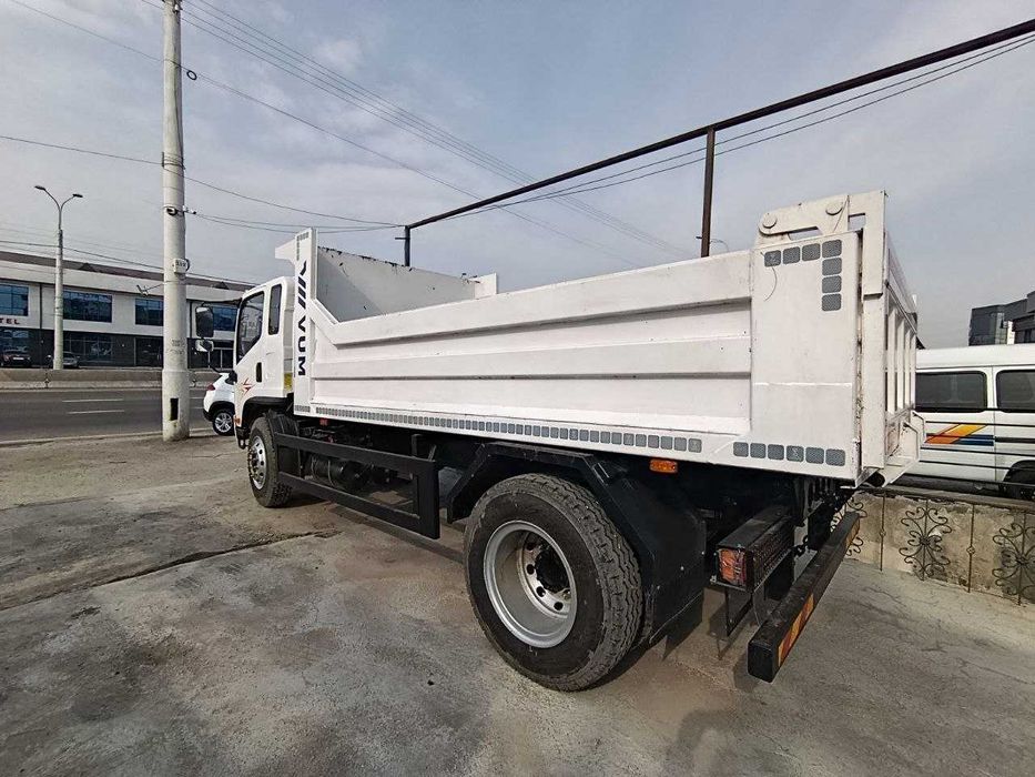 Автосамосвал FAW Tiger V (6 м³)