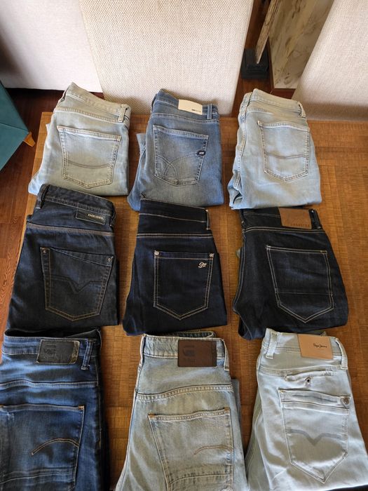 Lot blugi bărbați premium – diferite mărimi și modele