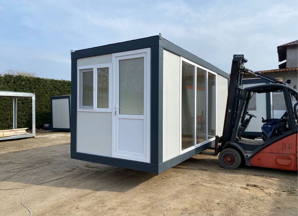 Container modular; contaoner comercial; container birou; container eco