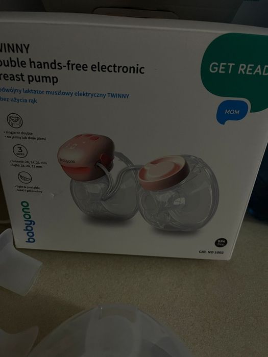 Pompa de san electrica Babyono folosita de cateva ori in stare impecabila