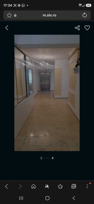 Vând apartament 3  camere .