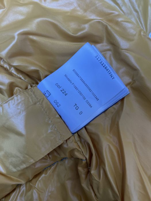 Geaca Moncler cu puf marime 1