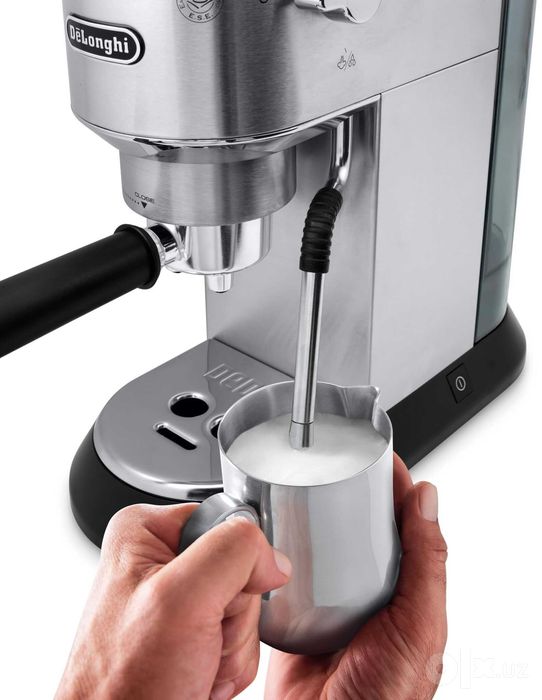 Кофеварка De'Longhi EC885.B Dedica Arte & Кофемолка DeLonghi | СРОЧНО!