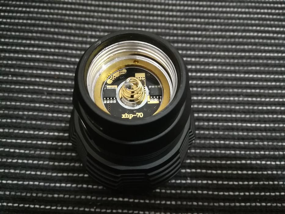 Convoy L6 XHP70.2 - 4200 лумена - реални