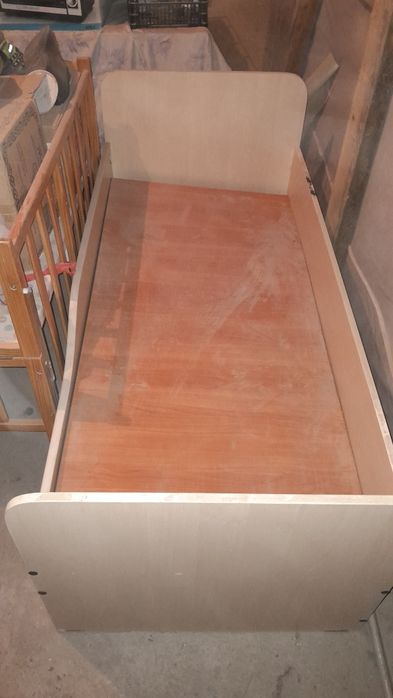 Детская кровать с шкафом