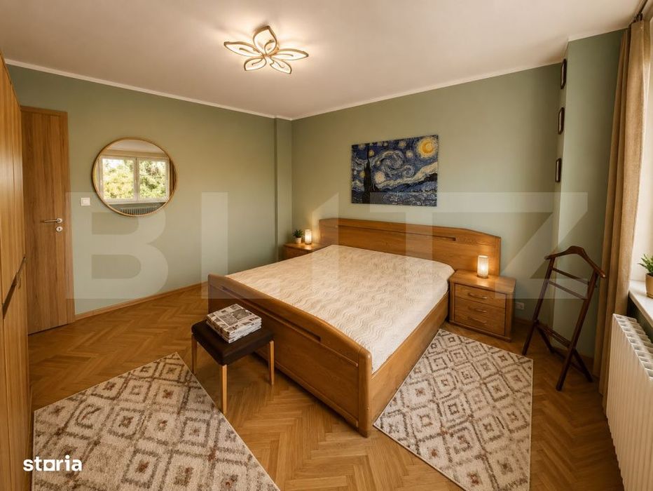Apartament 3 camere, 90 mp, decomandat, 2 bai, zona Fabric