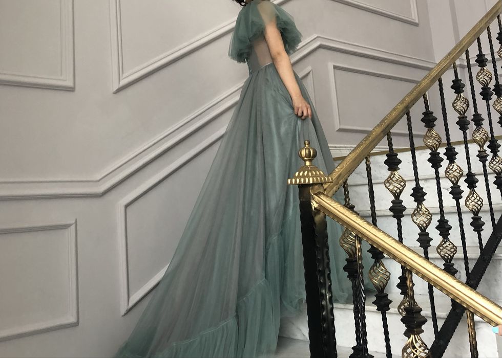 Выпускное платье!