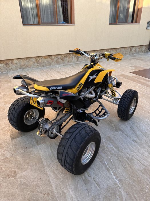 Can am ds 450 an 2015 ca nou quad atv ca yamaha raptor ltz ltr