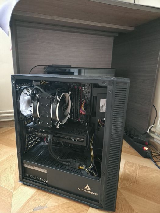 PC Gaming RTX 3070 8GB + i7-8700K + 32GB RAM | Perfect pentru Gaming 1080p/1440p