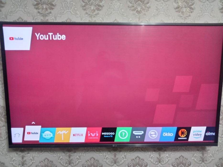 Телевизор LG smart,127 диагональ