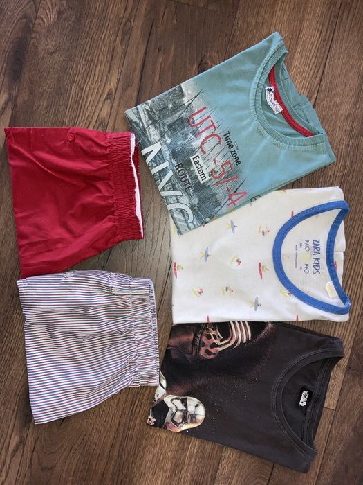 Летни комплекти за 9-10 год, отлични!