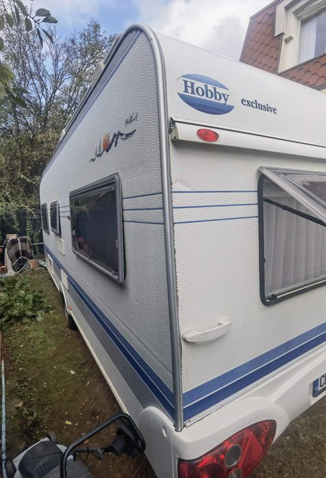 Каравана  hobby/хоби