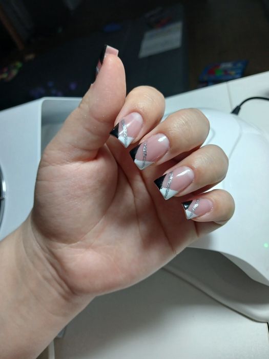 Маникюр,  укрепление , наращивание