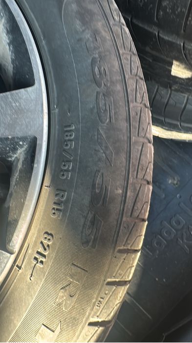 Продам летние шины 185/55 15