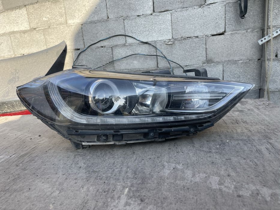 Фара Hyundai Elantra AD LED 16- 18 / Хюндай Элантра LED