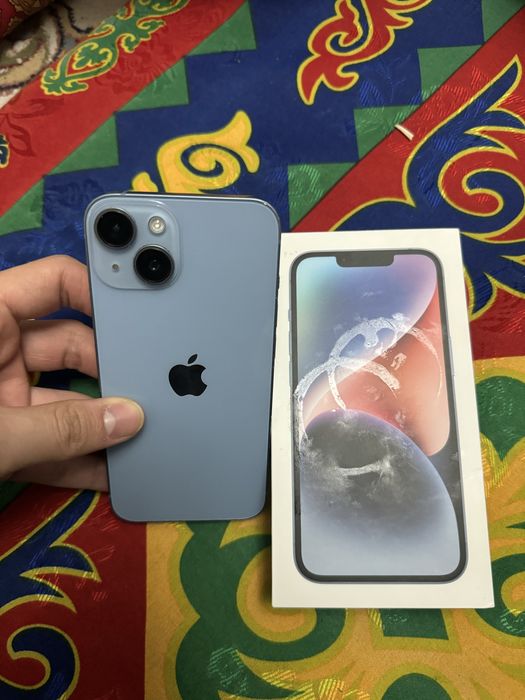 Iphoneeee14 синий