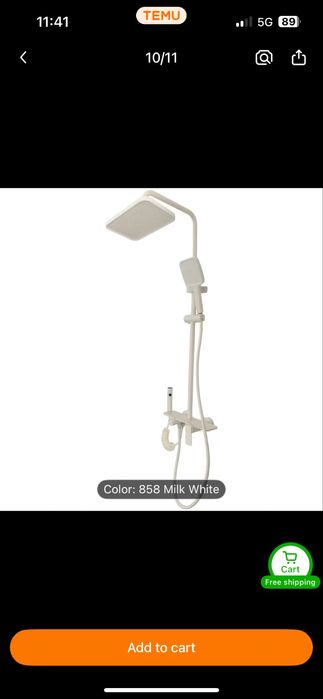 Shower set  showet внос