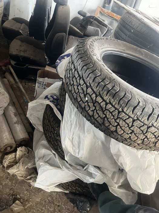 BFGoodrich Trail-Terrain TA  235/65 R17 DOT 2024 нови 4 броя