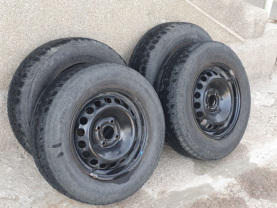 Шина с дисками Кобальт 185/70 R14